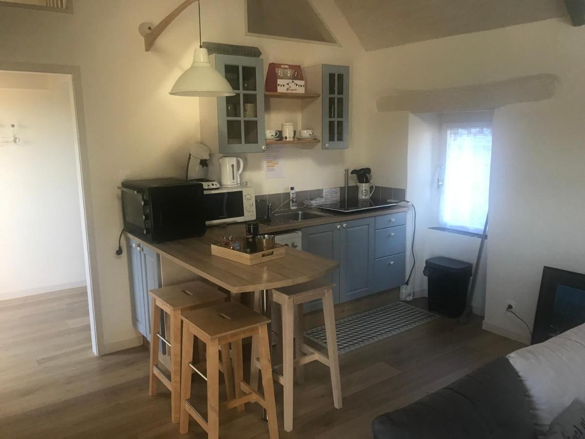 Gite De Charme Entre Terre Et Mer Villa Plougonven Kültér fotó